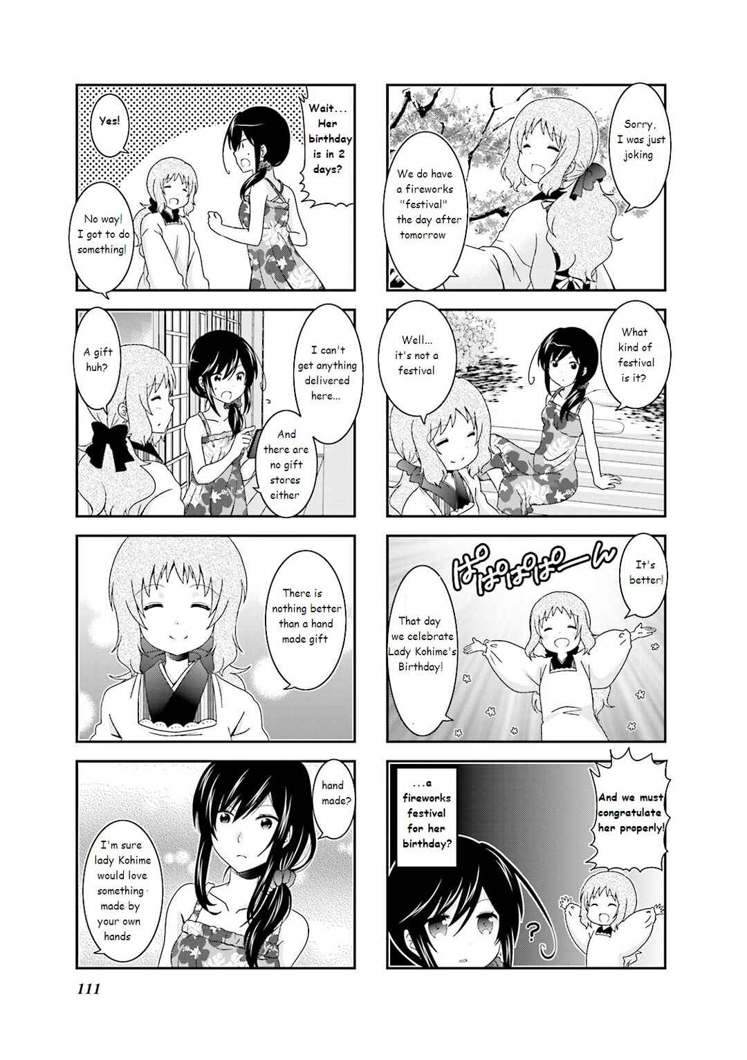 Page 3 Chapter 31 Ichigo no Haitta Soda-sui
