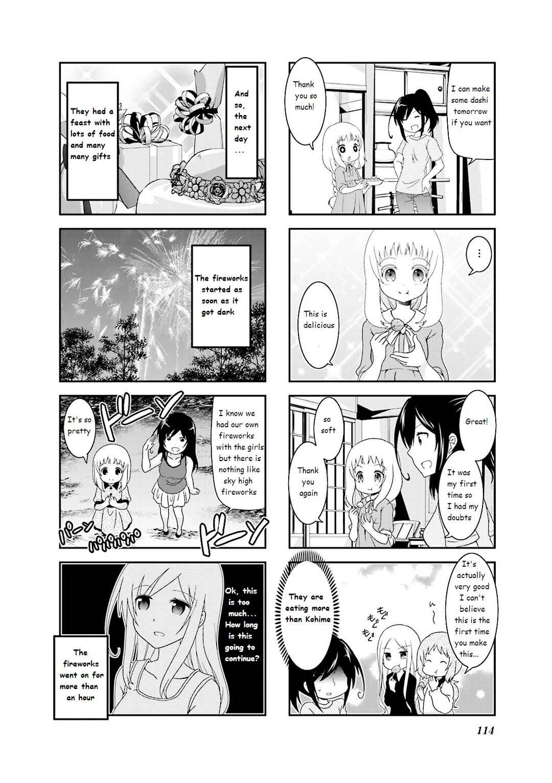 Page 6 Chapter 31 Ichigo no Haitta Soda-sui