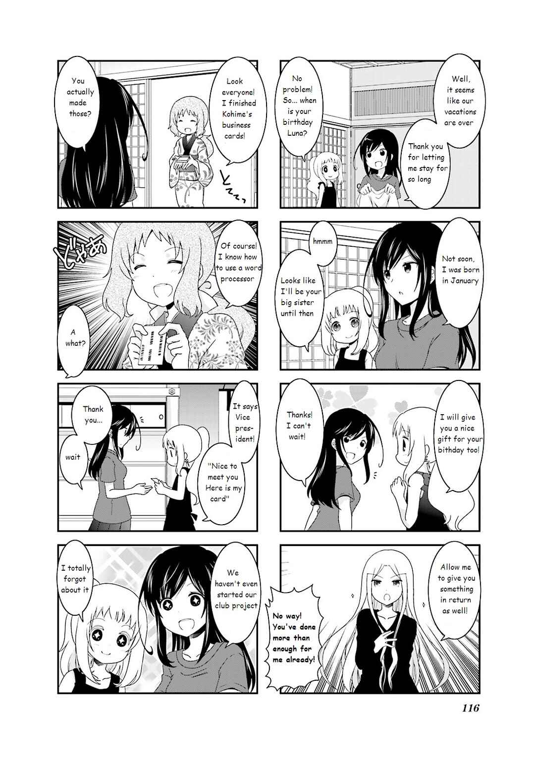 Page 8 Chapter 31 Ichigo no Haitta Soda-sui