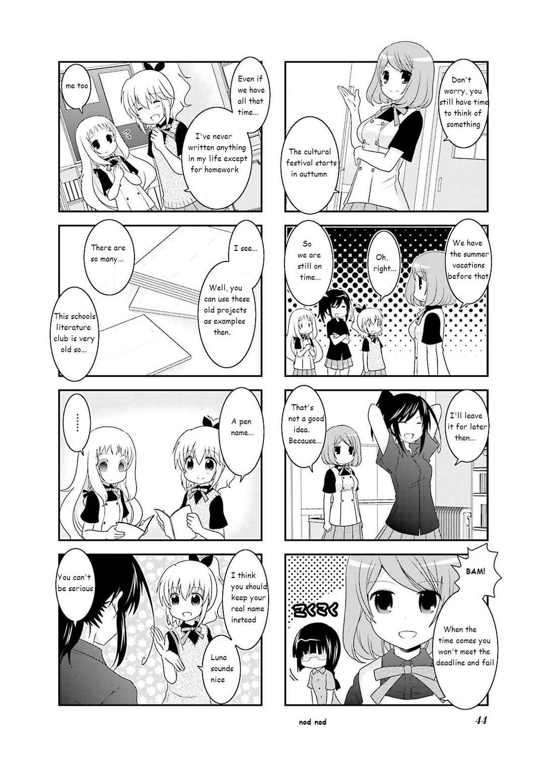 Page 4 Chapter 21 Ichigo no Haitta Soda-sui