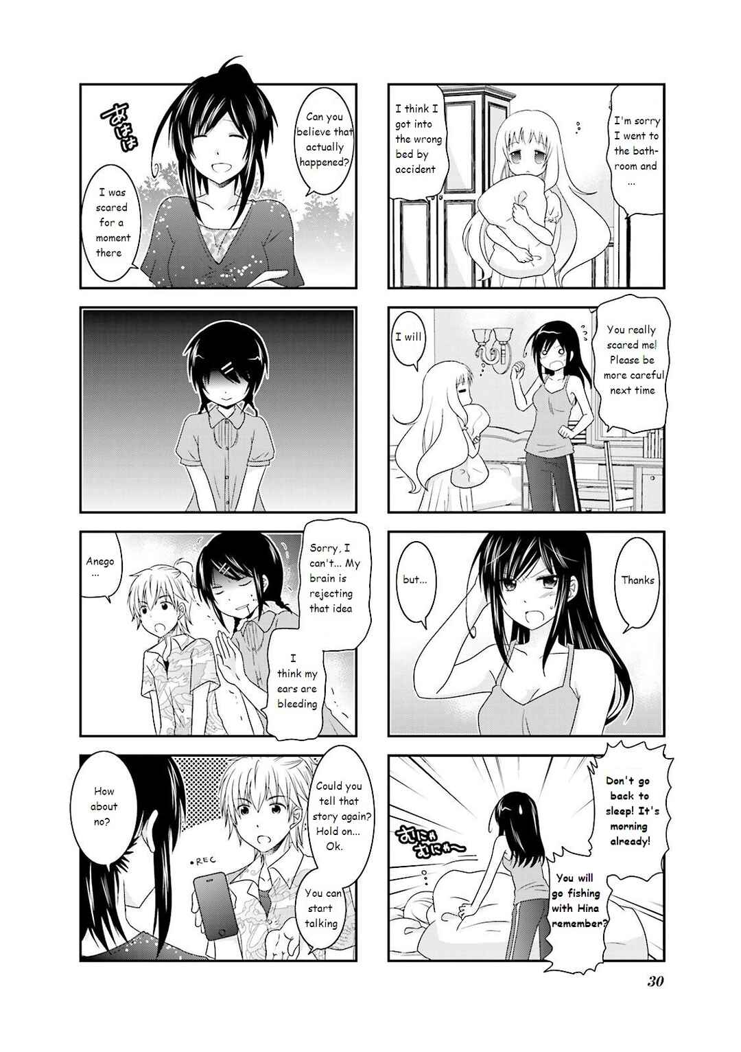 Page 2 Chapter 19 Ichigo no Haitta Soda-sui