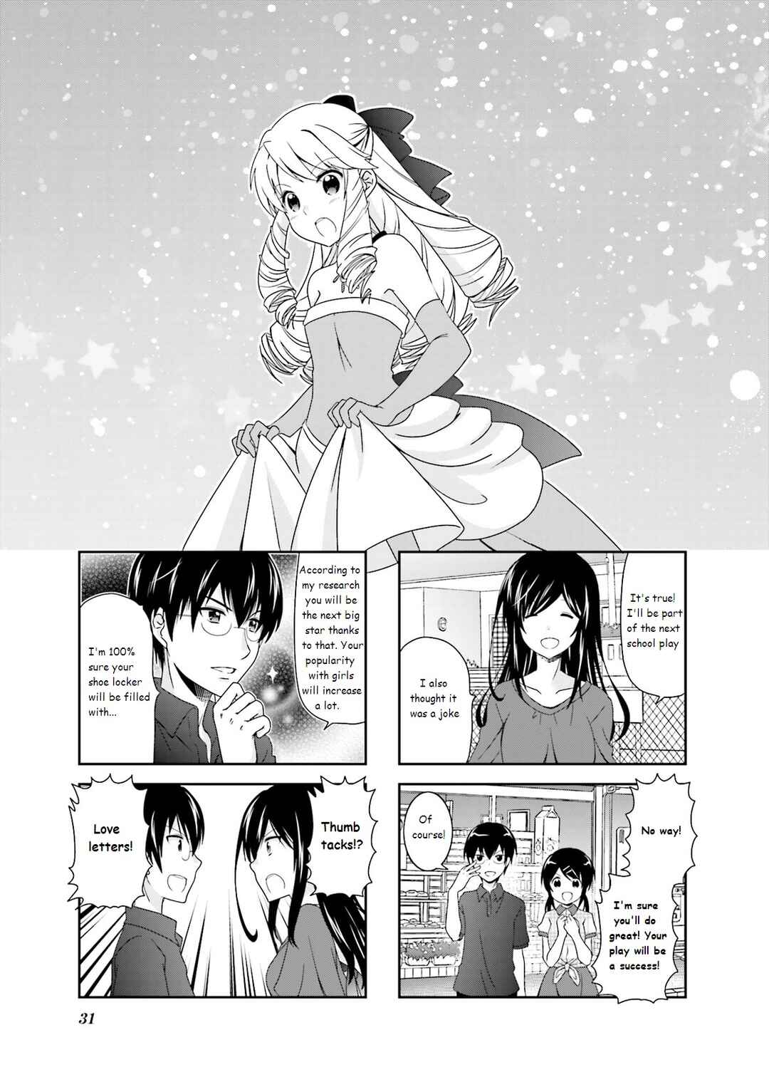 Page 1 Chapter 36 Ichigo no Haitta Soda-sui