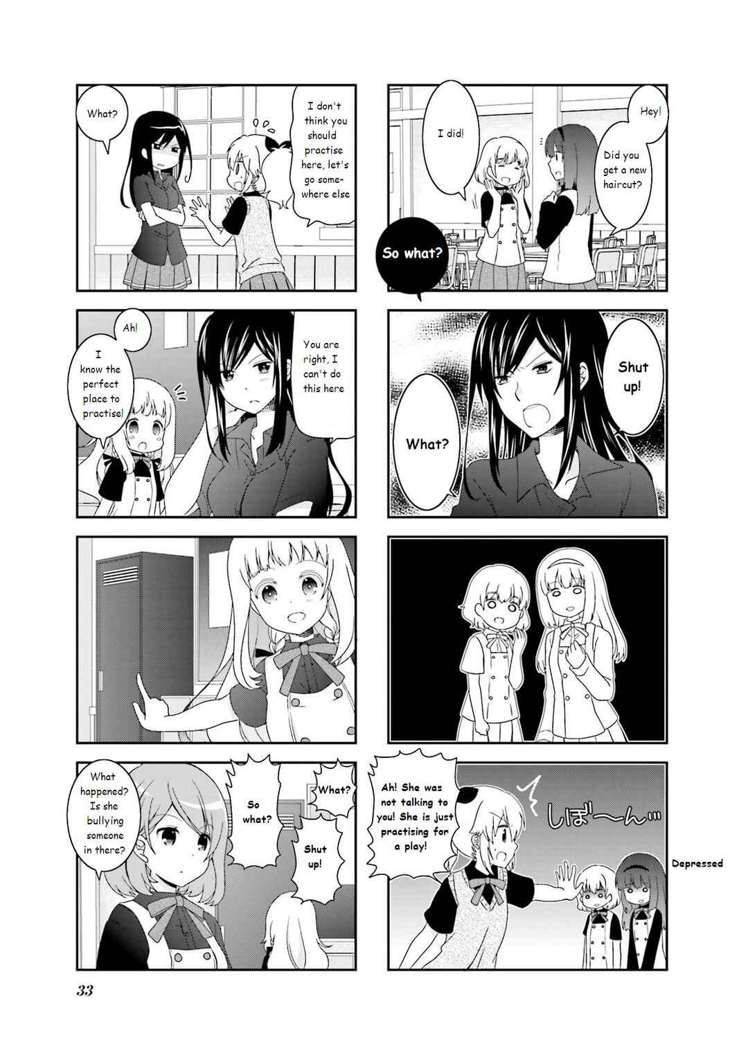 Page 3 Chapter 36 Ichigo no Haitta Soda-sui