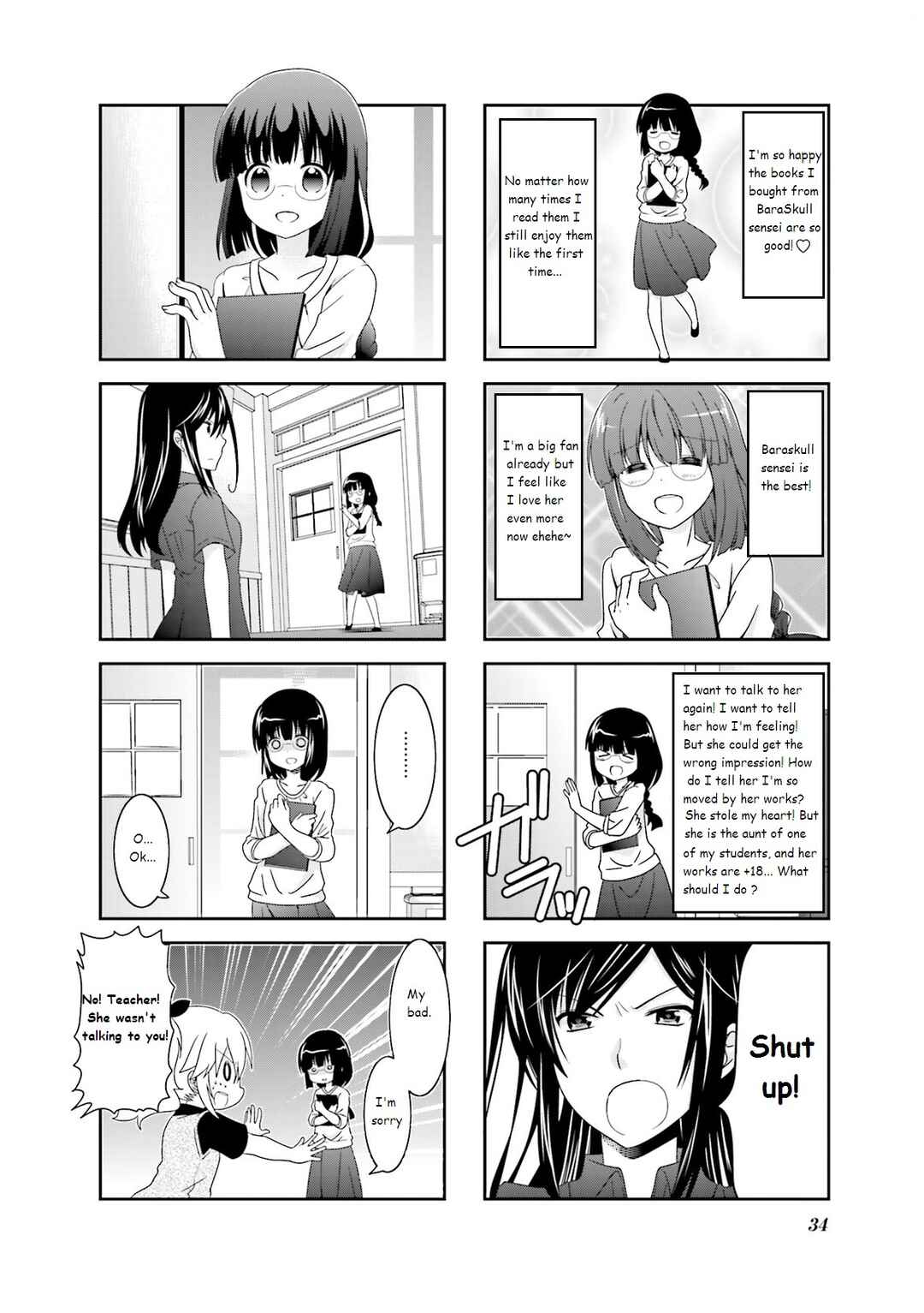 Page 4 Chapter 36 Ichigo no Haitta Soda-sui