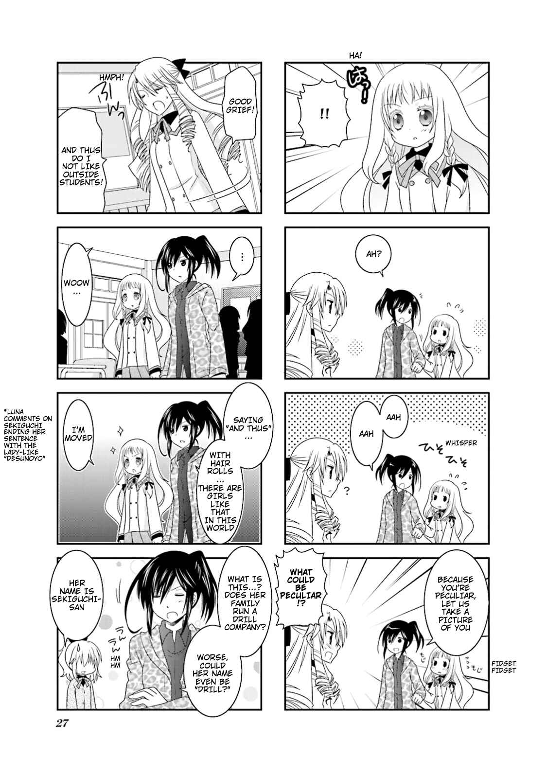 Page 3 Chapter 3.5 Ichigo no Haitta Soda-sui