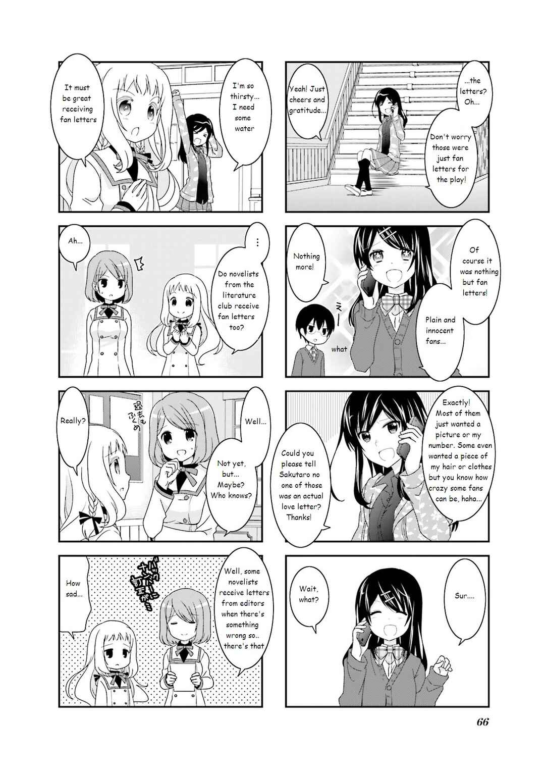 Page 6 Chapter 40 Ichigo no Haitta Soda-sui