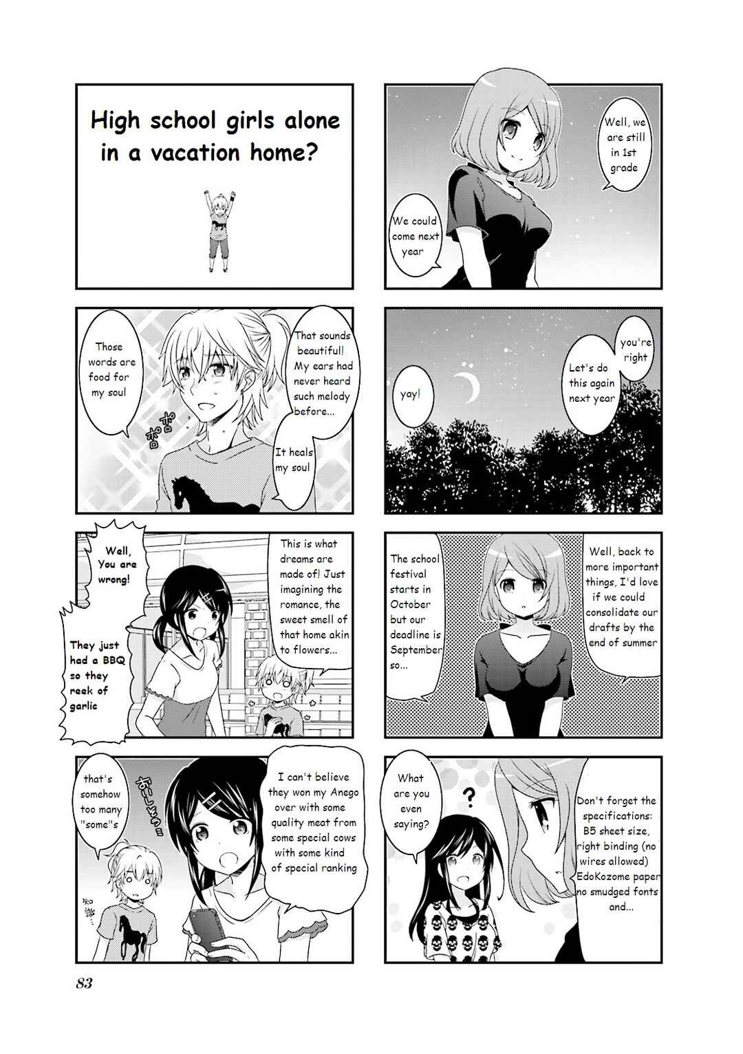 Page 5 Chapter 27 Ichigo no Haitta Soda-sui