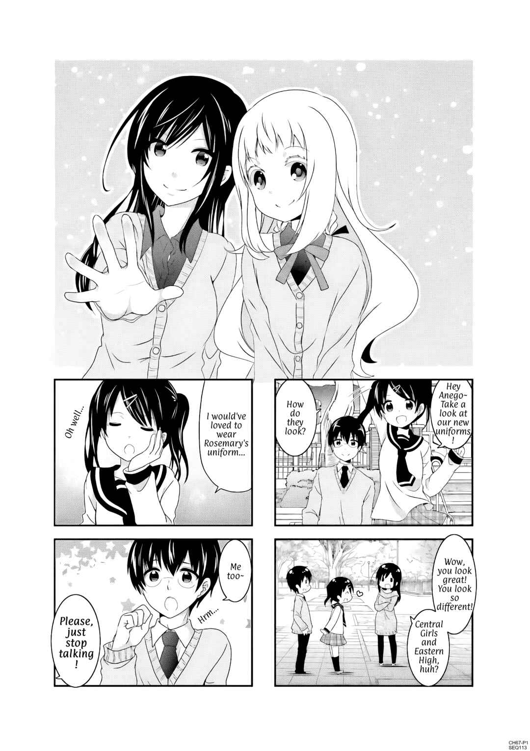 Page 1 Chapter 67 Ichigo no Haitta Soda-sui