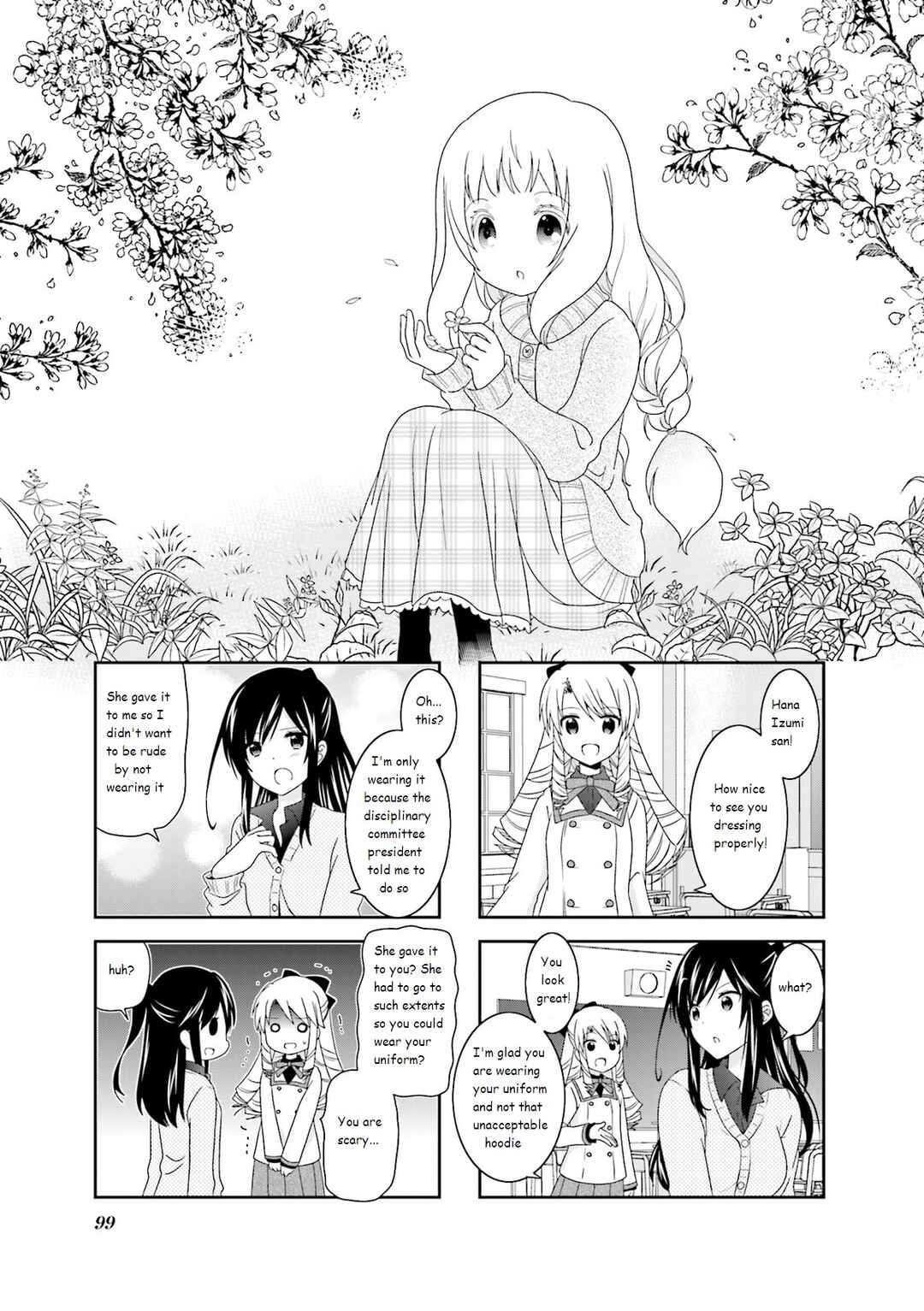 Page 1 Chapter 46 Ichigo no Haitta Soda-sui