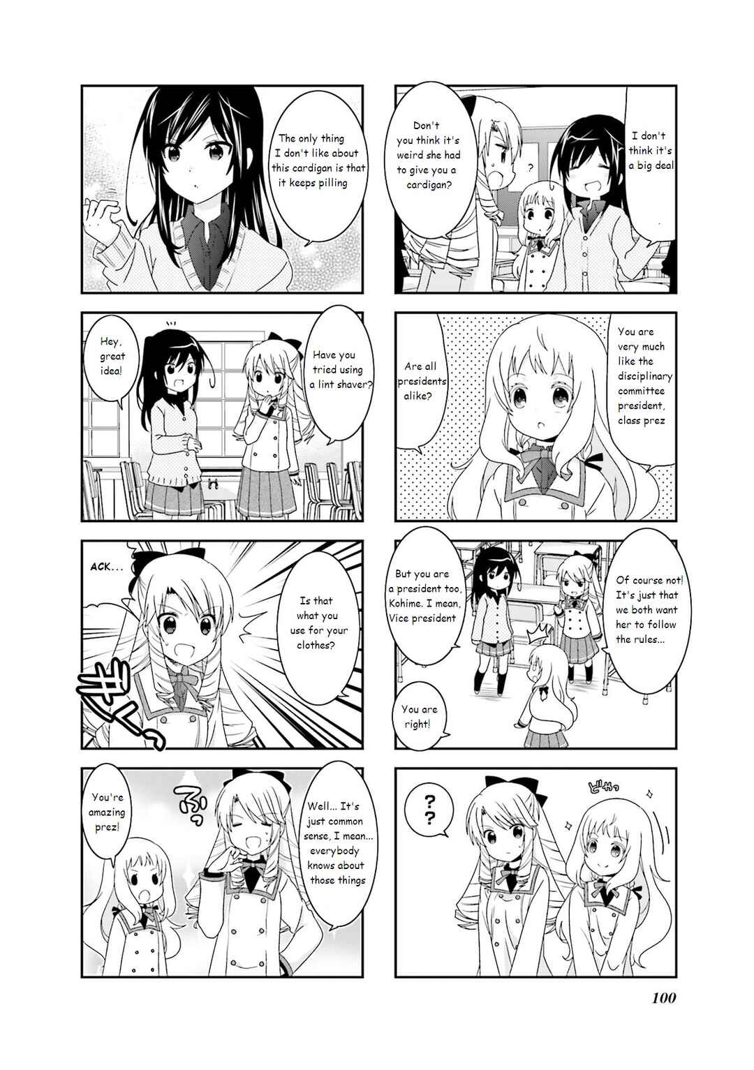 Page 2 Chapter 46 Ichigo no Haitta Soda-sui