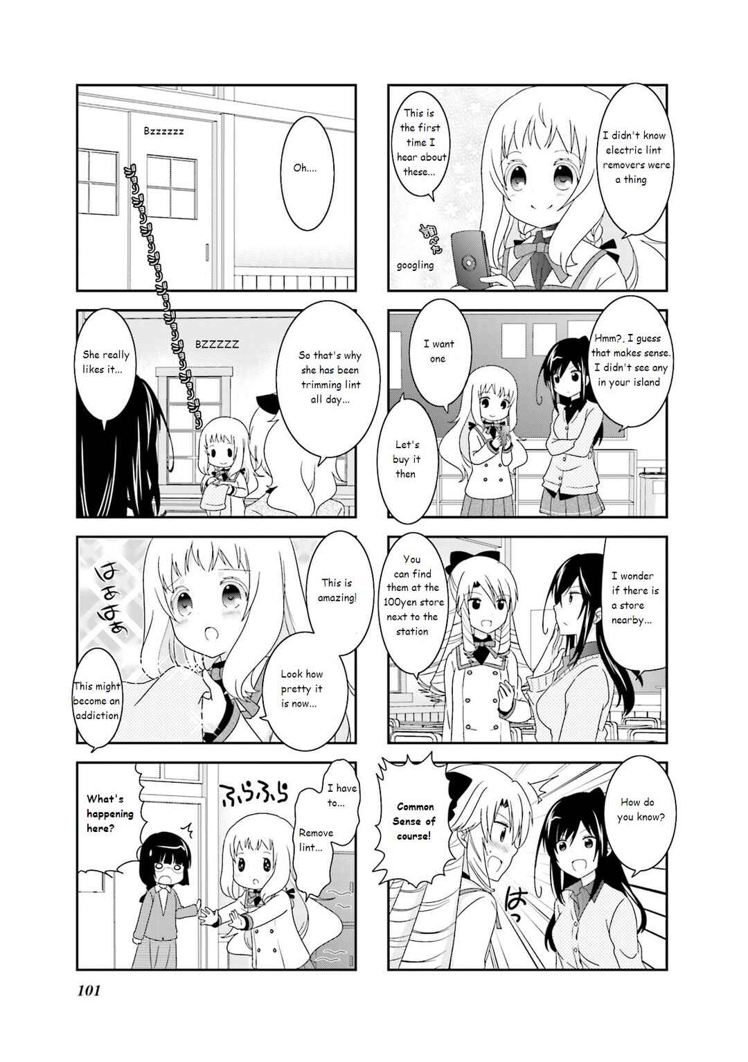 Page 3 Chapter 46 Ichigo no Haitta Soda-sui