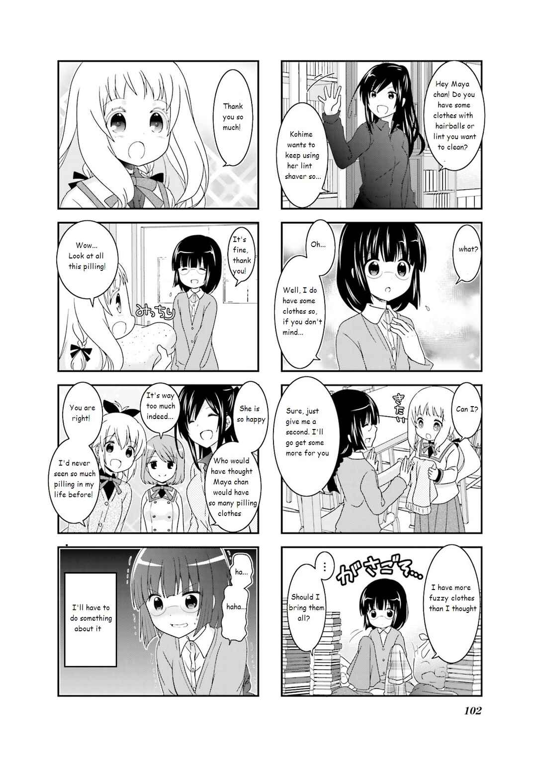 Page 4 Chapter 46 Ichigo no Haitta Soda-sui