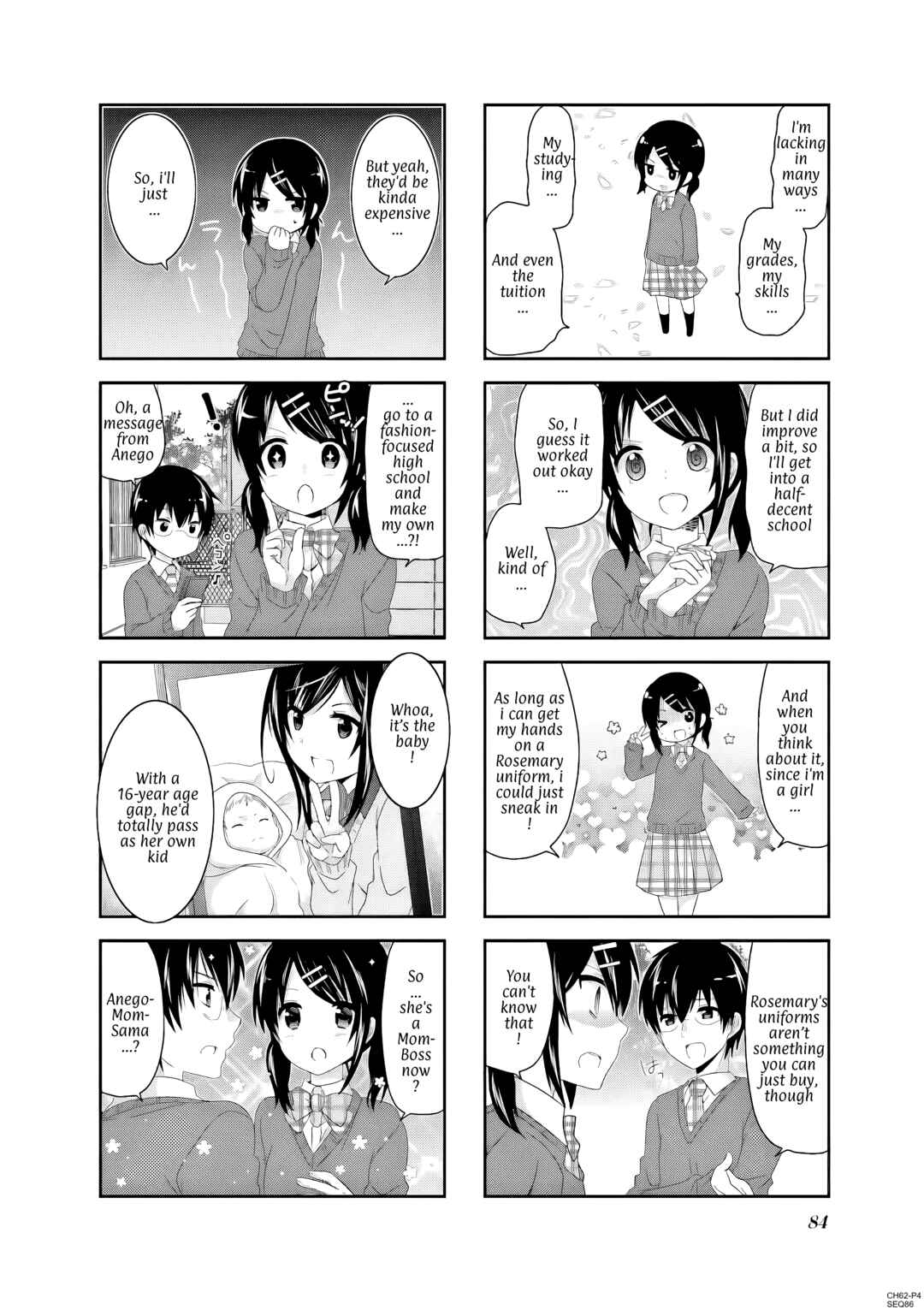 Page 4 Chapter 62 Ichigo no Haitta Soda-sui
