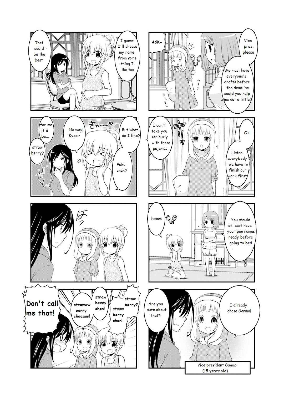 Page 2 Chapter 26 Ichigo no Haitta Soda-sui