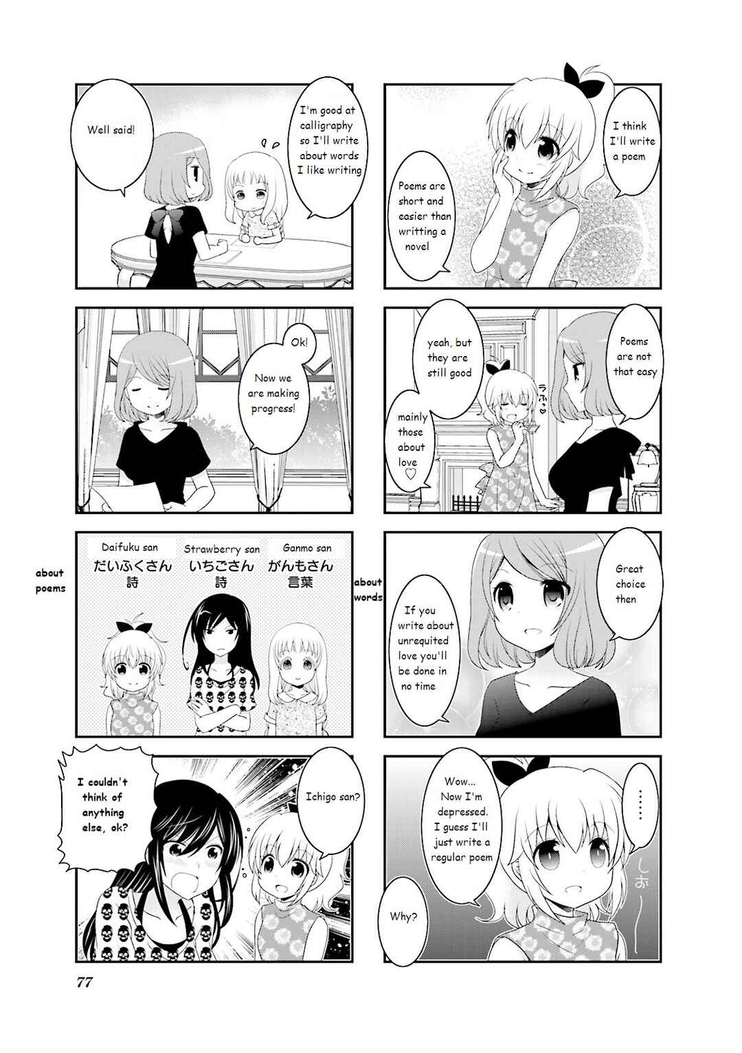 Page 5 Chapter 26 Ichigo no Haitta Soda-sui