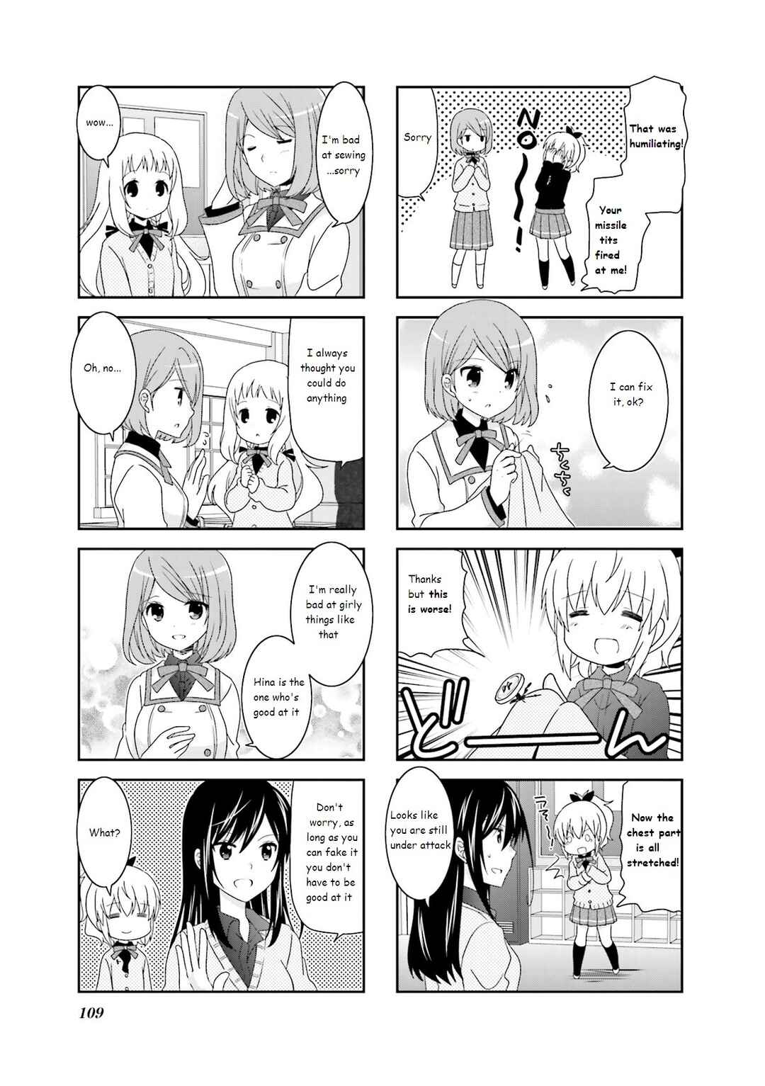 Page 5 Chapter 47 Ichigo no Haitta Soda-sui