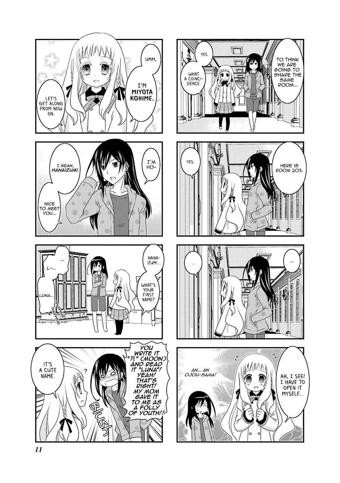 Page 6 Chapter 2 Ichigo no Haitta Soda-sui