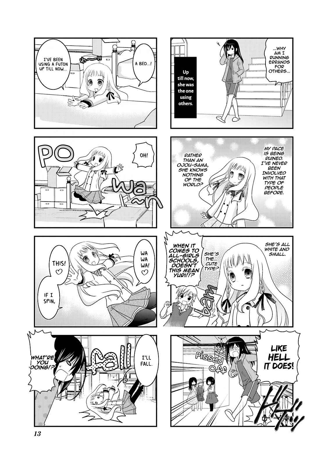 Page 8 Chapter 2 Ichigo no Haitta Soda-sui