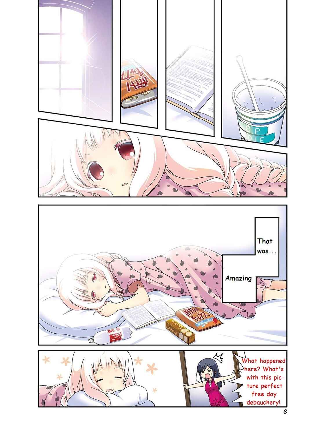 Page 10 Chapter 15 Ichigo no Haitta Soda-sui
