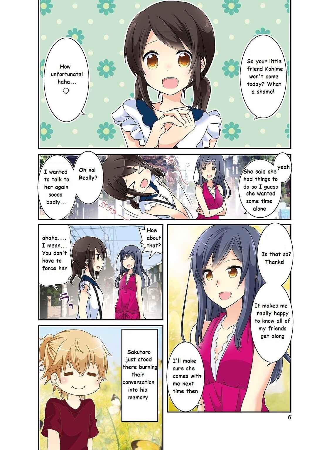 Page 8 Chapter 15 Ichigo no Haitta Soda-sui