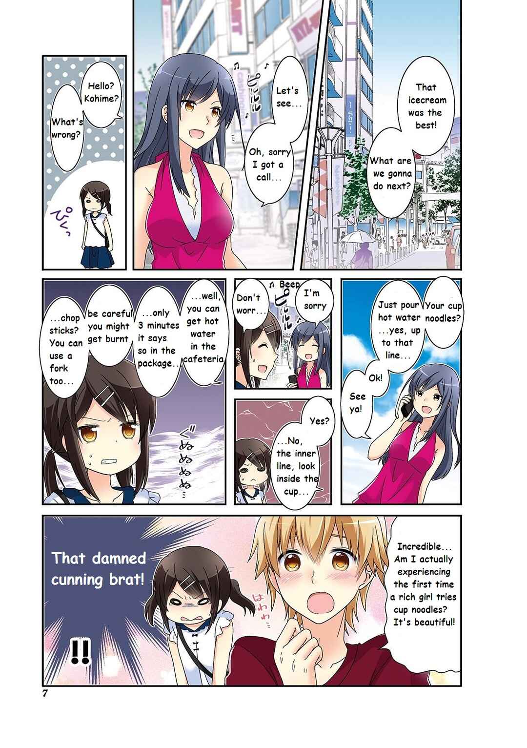 Page 9 Chapter 15 Ichigo no Haitta Soda-sui