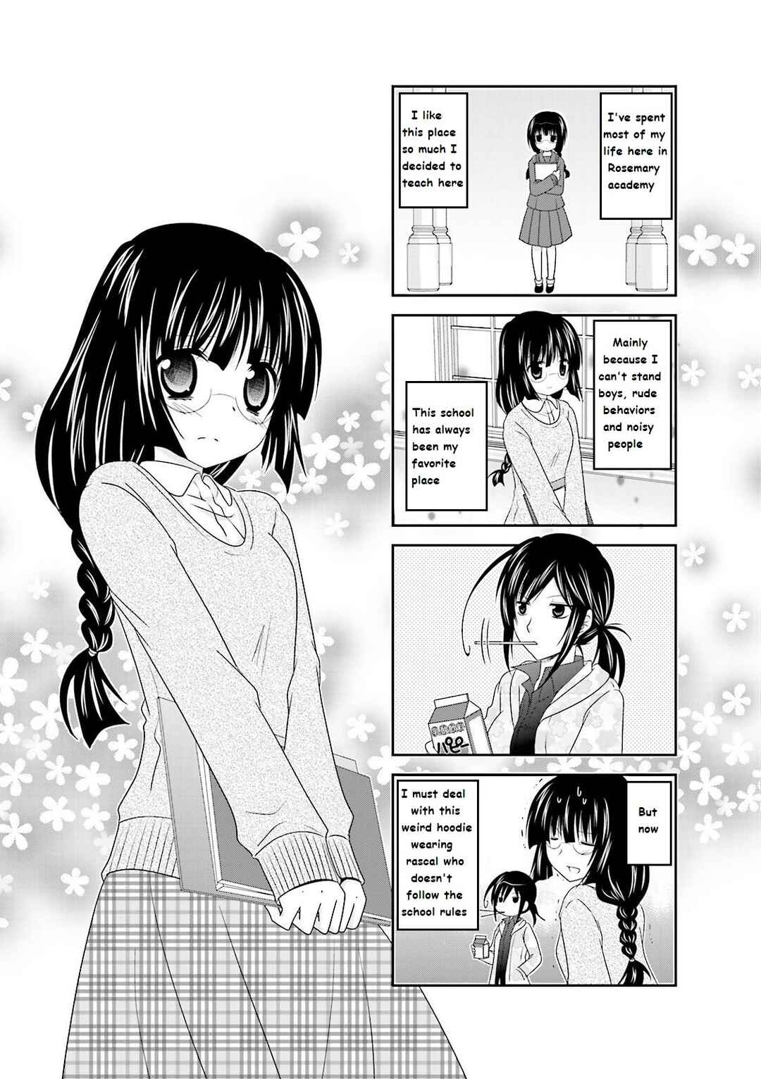 Page 1 Chapter 8 Ichigo no Haitta Soda-sui