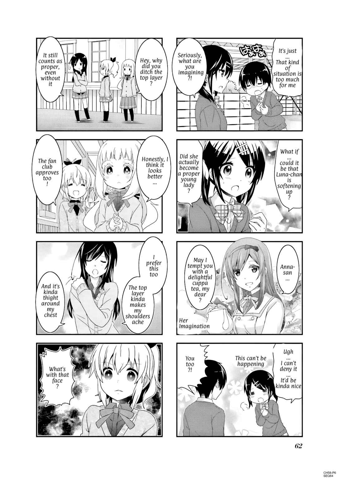 Page 6 Chapter 58 Ichigo no Haitta Soda-sui