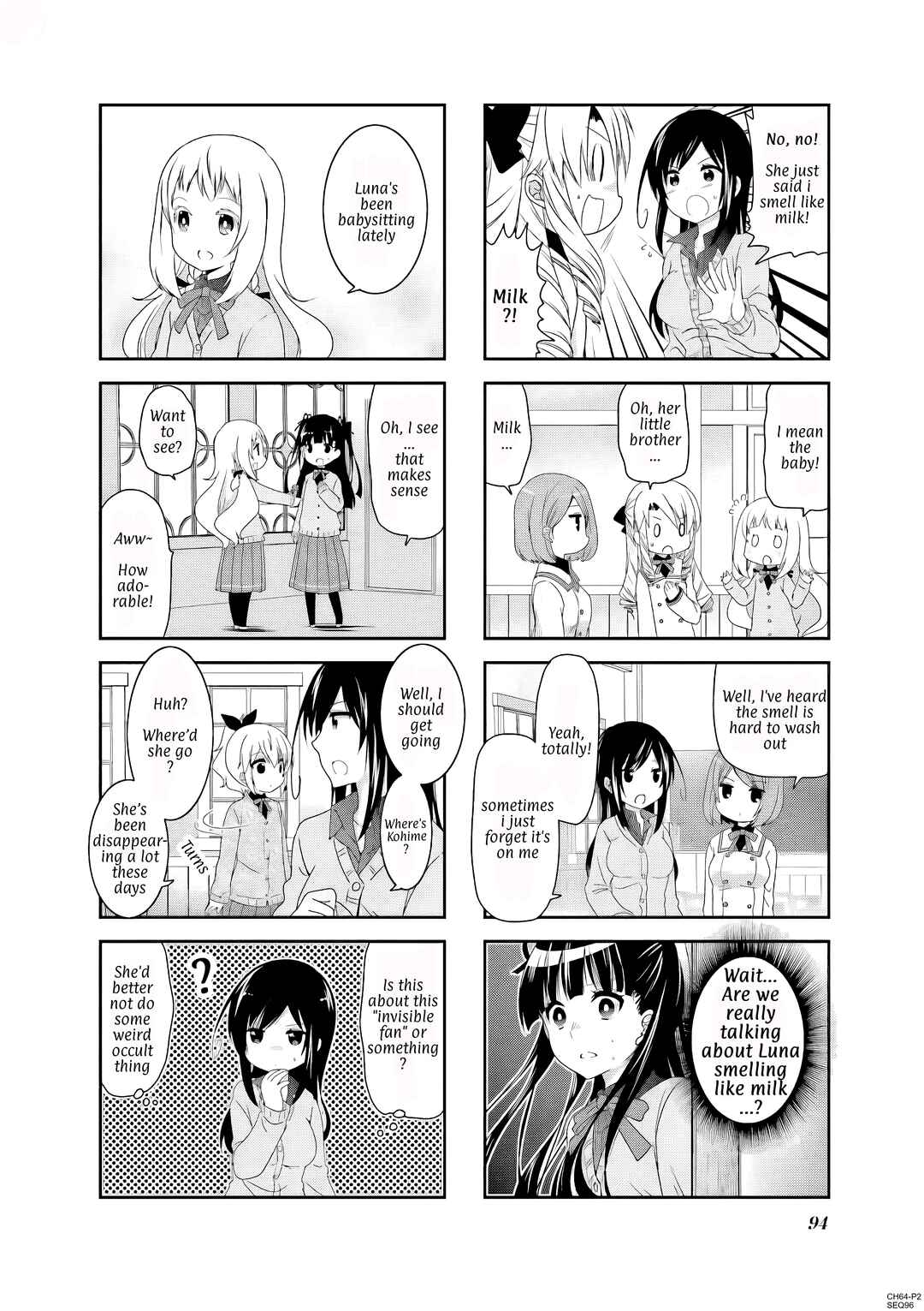 Page 2 Chapter 64 Ichigo no Haitta Soda-sui