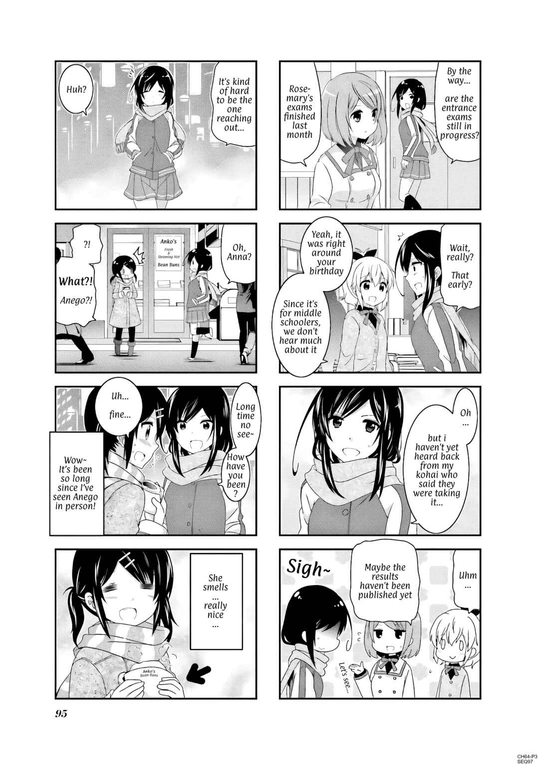 Page 3 Chapter 64 Ichigo no Haitta Soda-sui