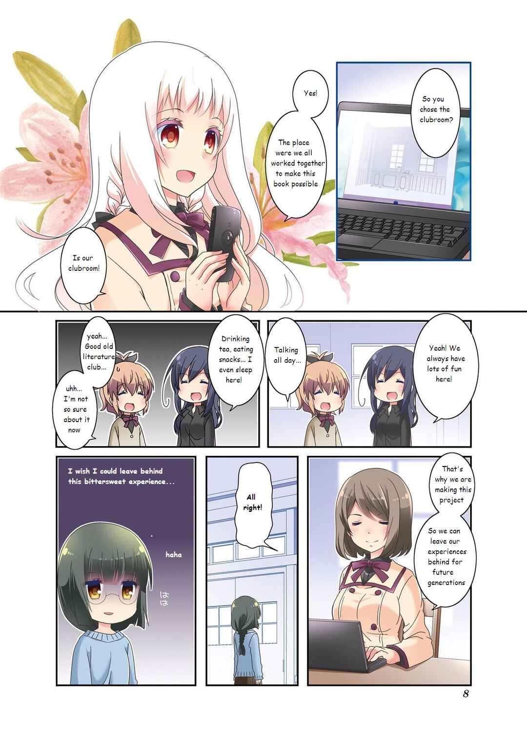 Page 10 Chapter 32 Ichigo no Haitta Soda-sui