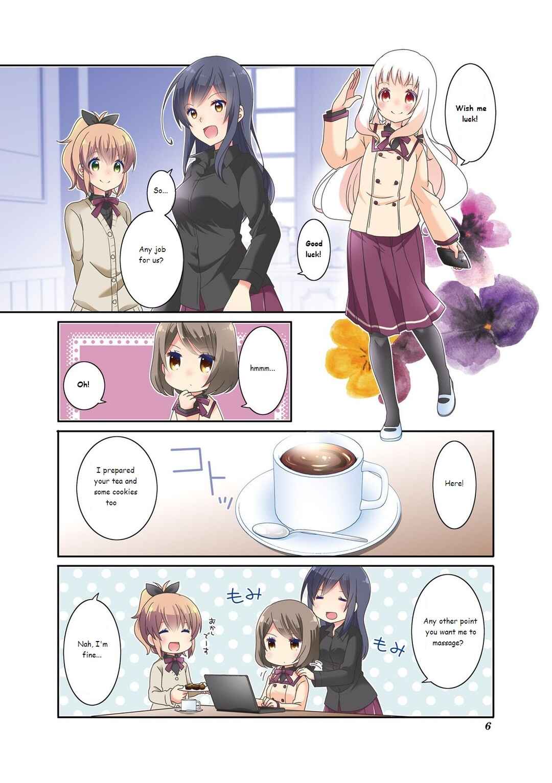 Page 8 Chapter 32 Ichigo no Haitta Soda-sui