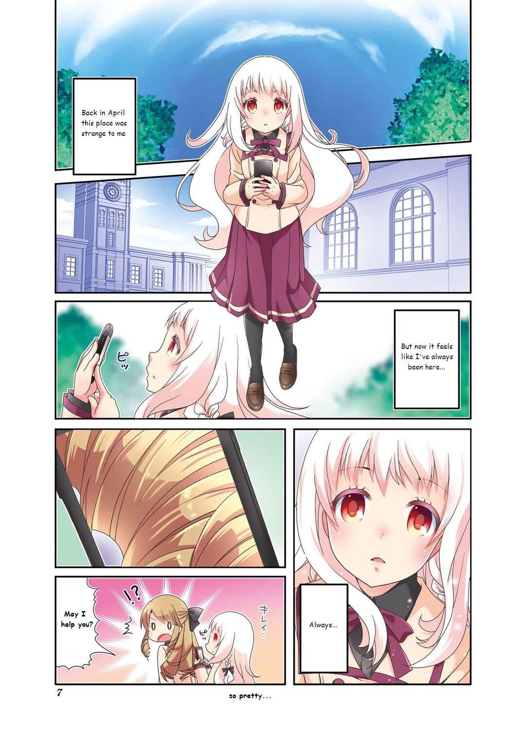 Page 9 Chapter 32 Ichigo no Haitta Soda-sui