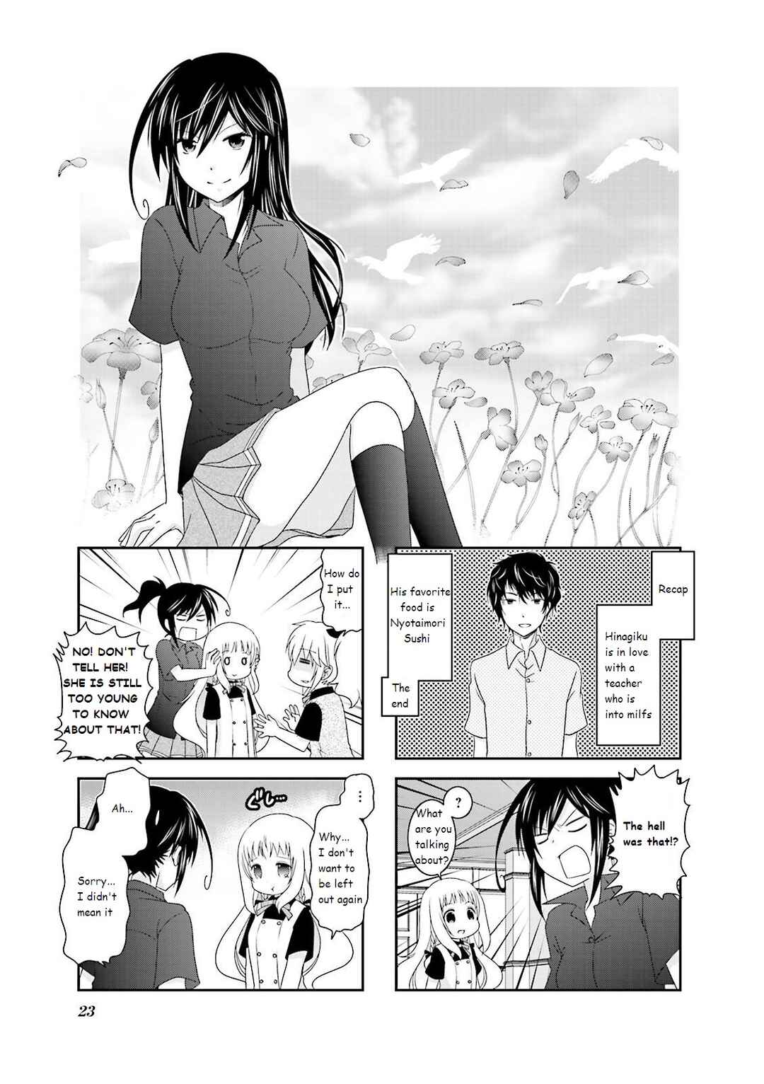 Page 1 Chapter 18 Ichigo no Haitta Soda-sui