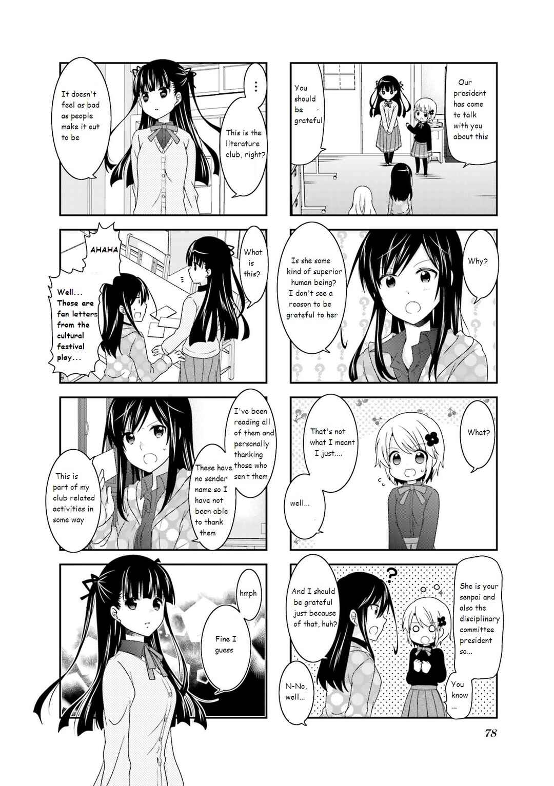 Page 4 Chapter 42 Ichigo no Haitta Soda-sui