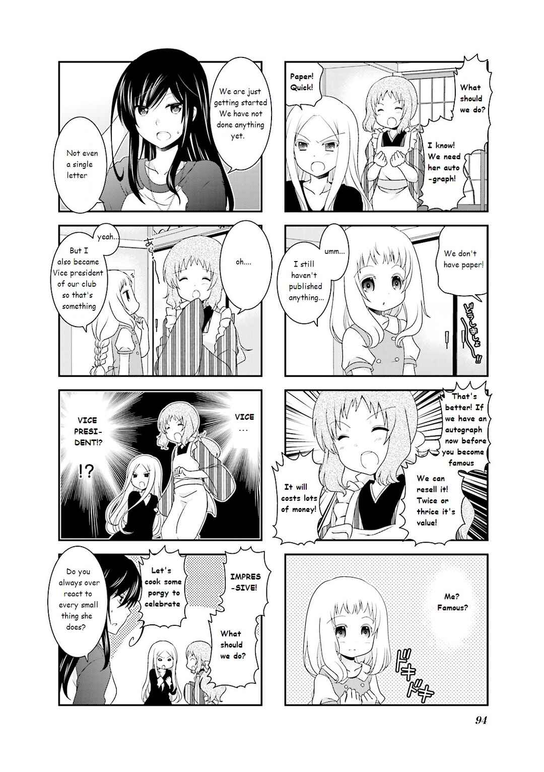 Page 2 Chapter 29 Ichigo no Haitta Soda-sui