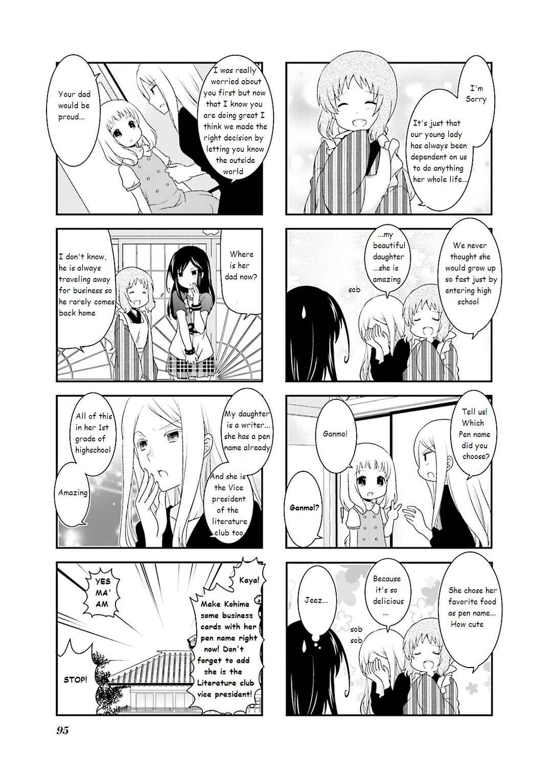 Page 3 Chapter 29 Ichigo no Haitta Soda-sui