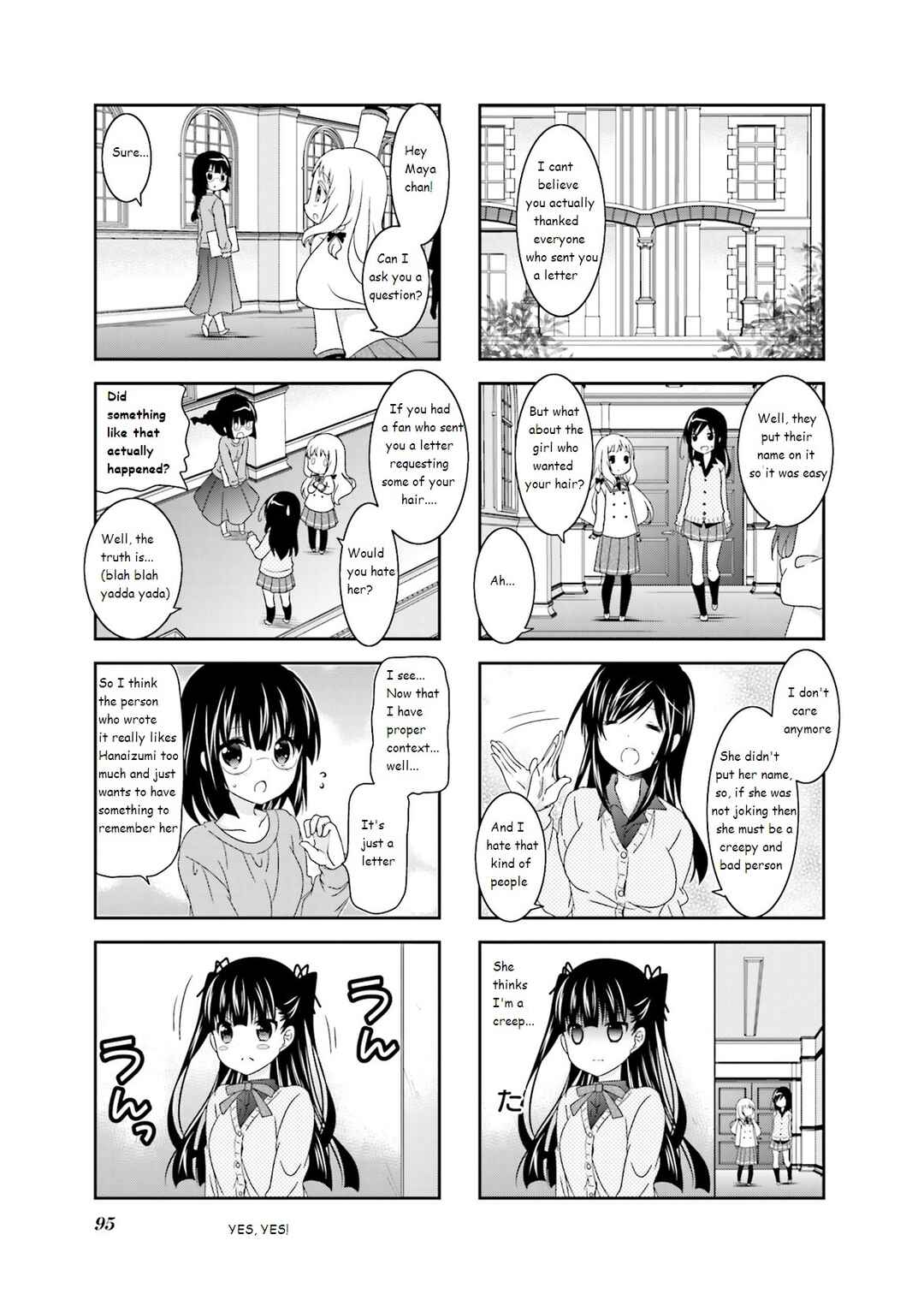 Page 3 Chapter 45 Ichigo no Haitta Soda-sui