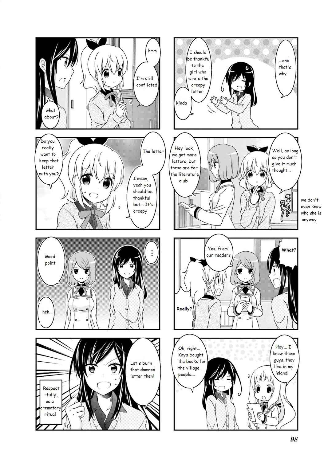 Page 6 Chapter 45 Ichigo no Haitta Soda-sui