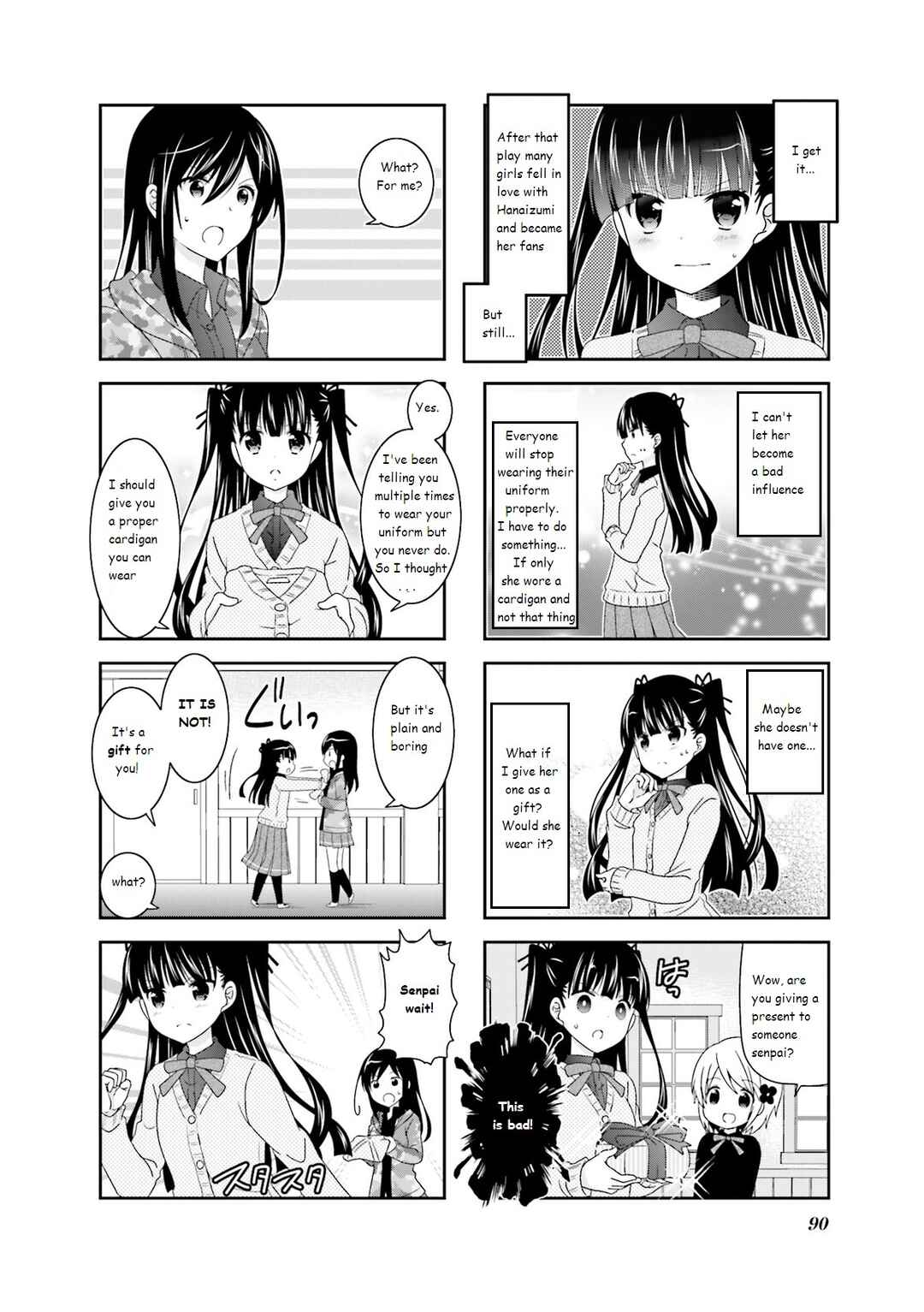 Page 4 Chapter 44 Ichigo no Haitta Soda-sui