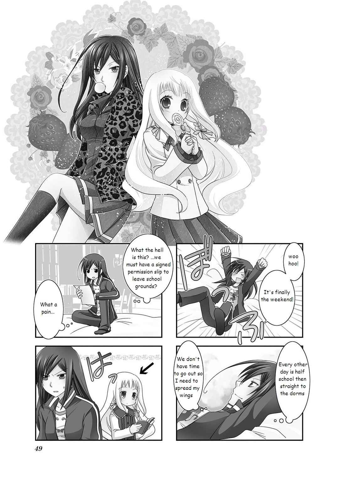 Page 1 Chapter 6 Ichigo no Haitta Soda-sui