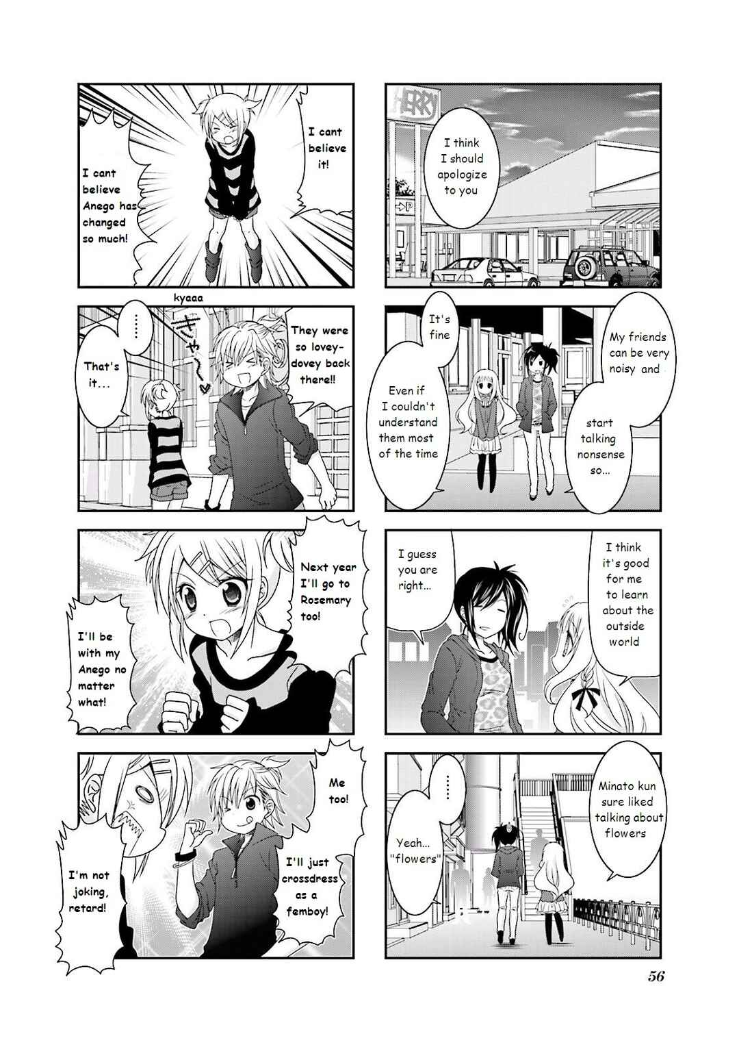 Page 8 Chapter 6 Ichigo no Haitta Soda-sui