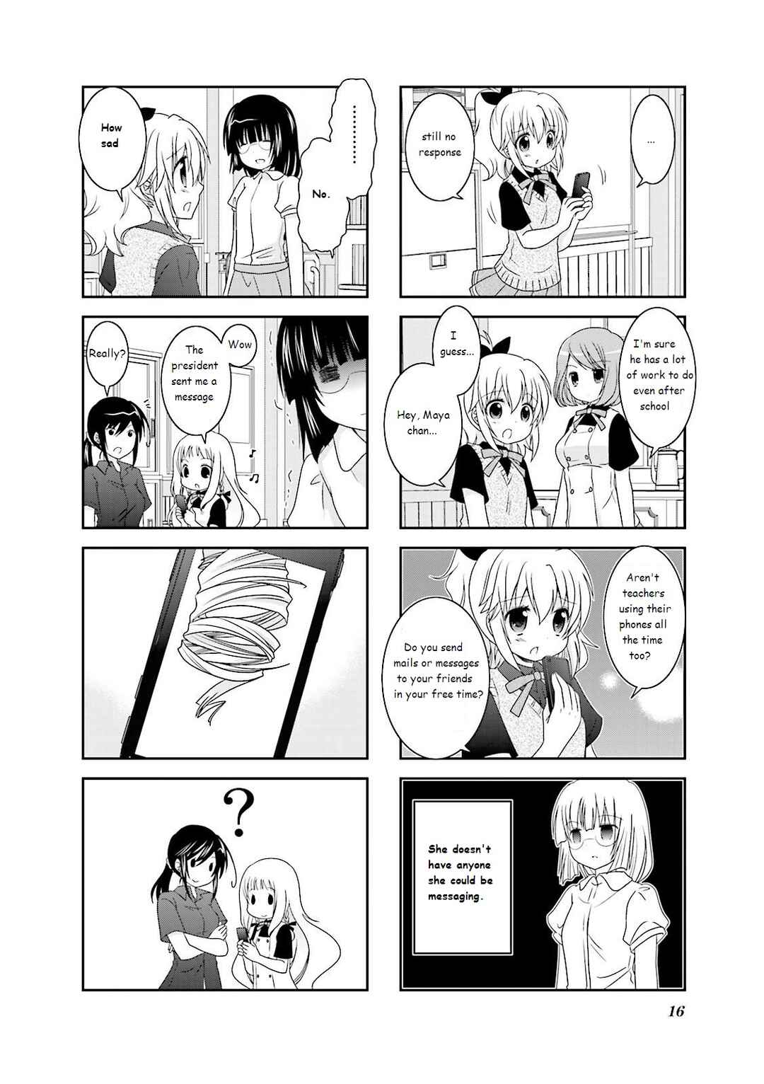 Page 8 Chapter 16 Ichigo no Haitta Soda-sui