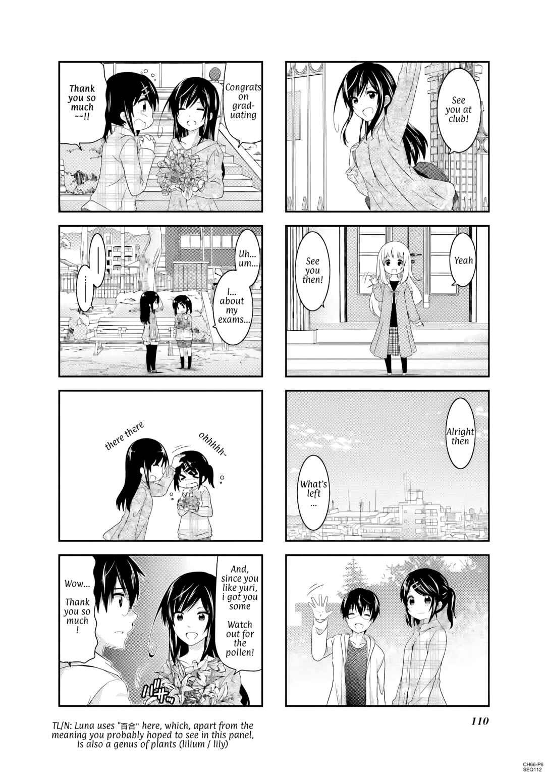 Page 6 Chapter 66 Ichigo no Haitta Soda-sui