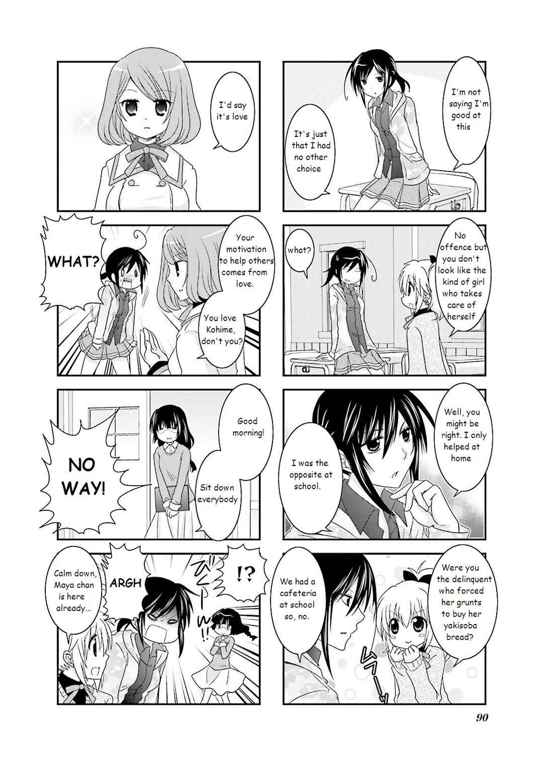 Page 4 Chapter 11 Ichigo no Haitta Soda-sui