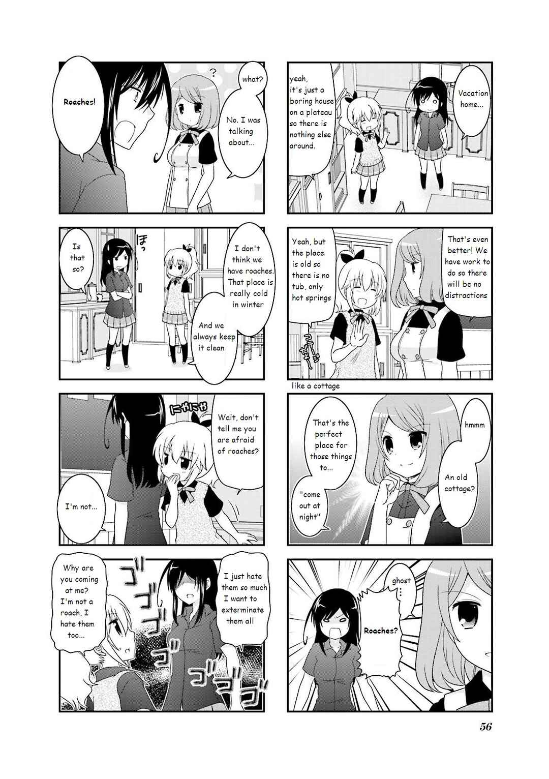 Page 4 Chapter 23 Ichigo no Haitta Soda-sui