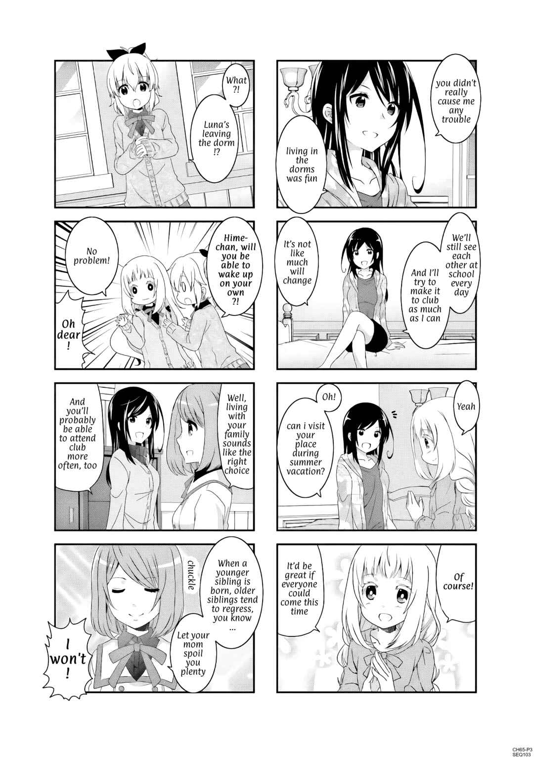 Page 3 Chapter 65 Ichigo no Haitta Soda-sui