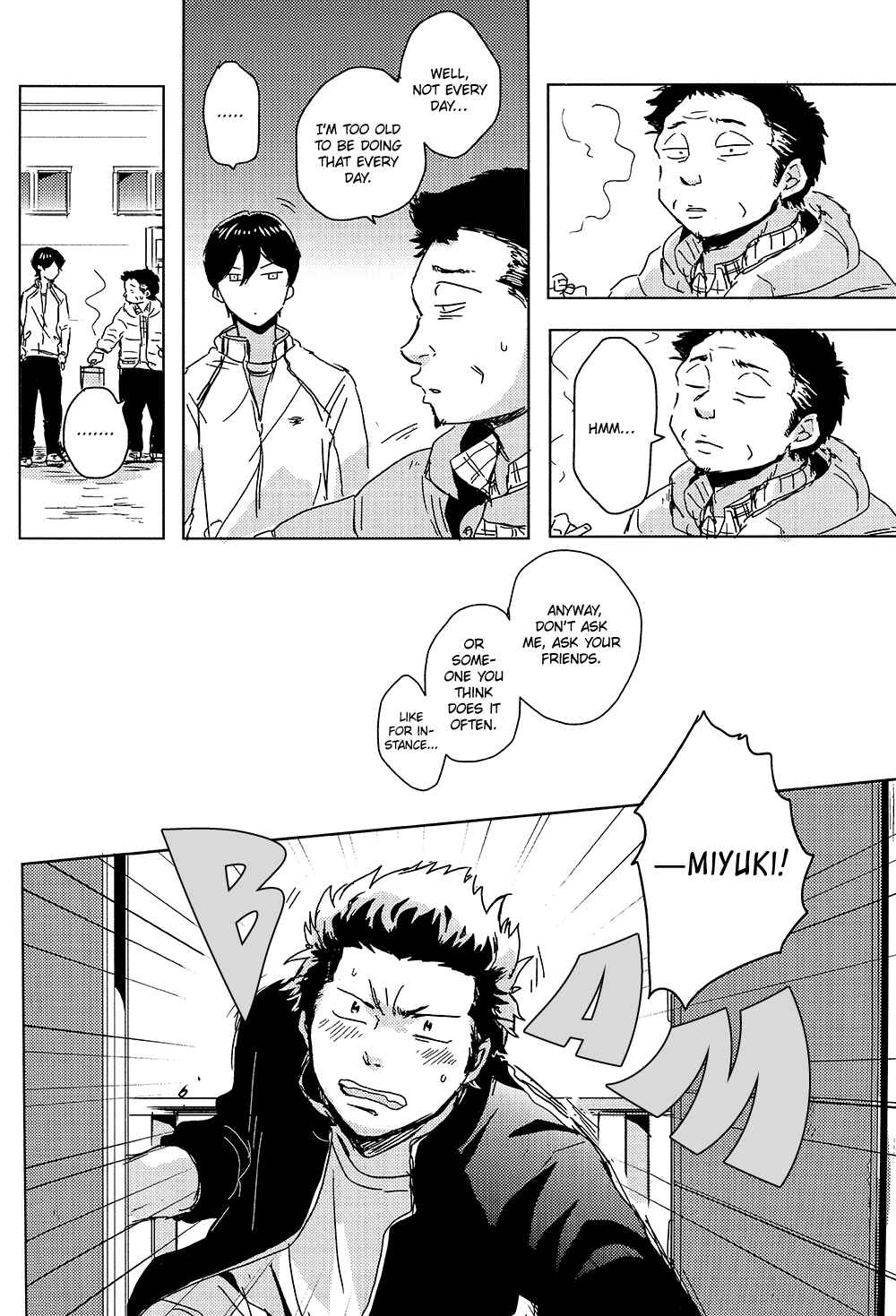 Page 10 Chapter Unknown_0328 Diamond no Ace - G (Doujinshi)