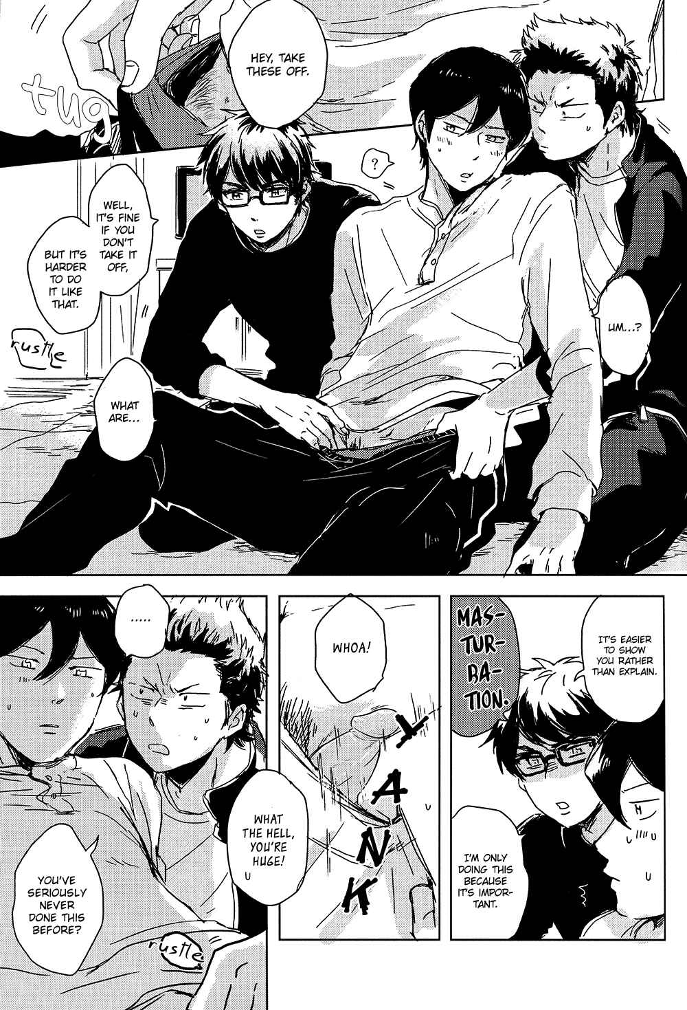 Page 13 Chapter Unknown_0328 Diamond no Ace - G (Doujinshi)
