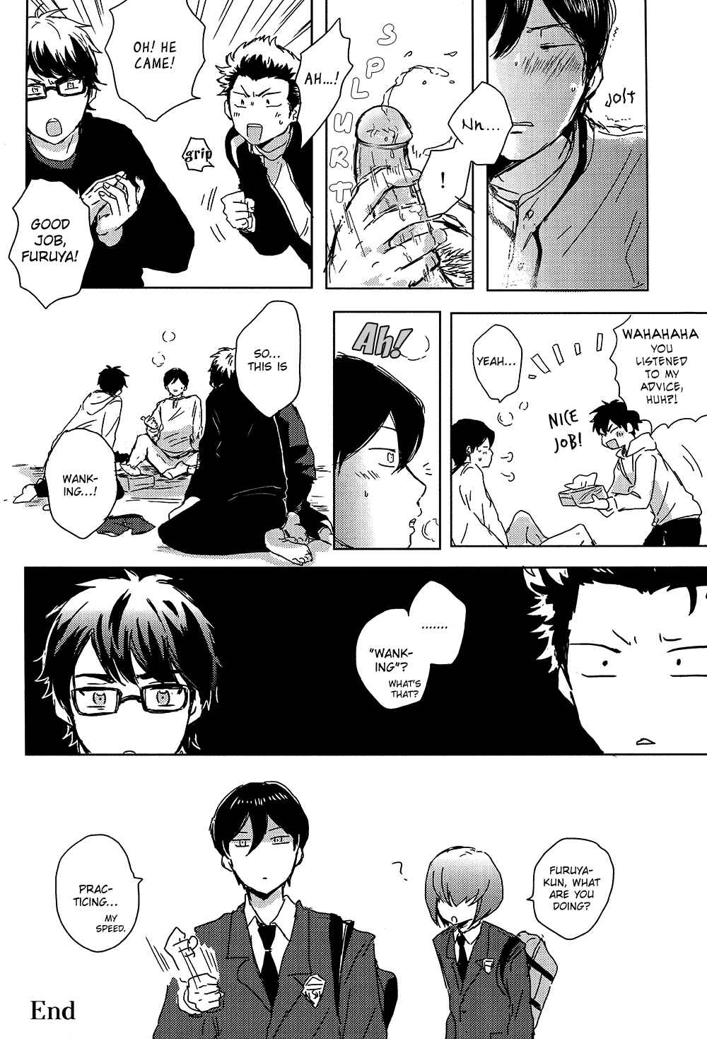 Page 16 Chapter Unknown_0328 Diamond no Ace - G (Doujinshi)