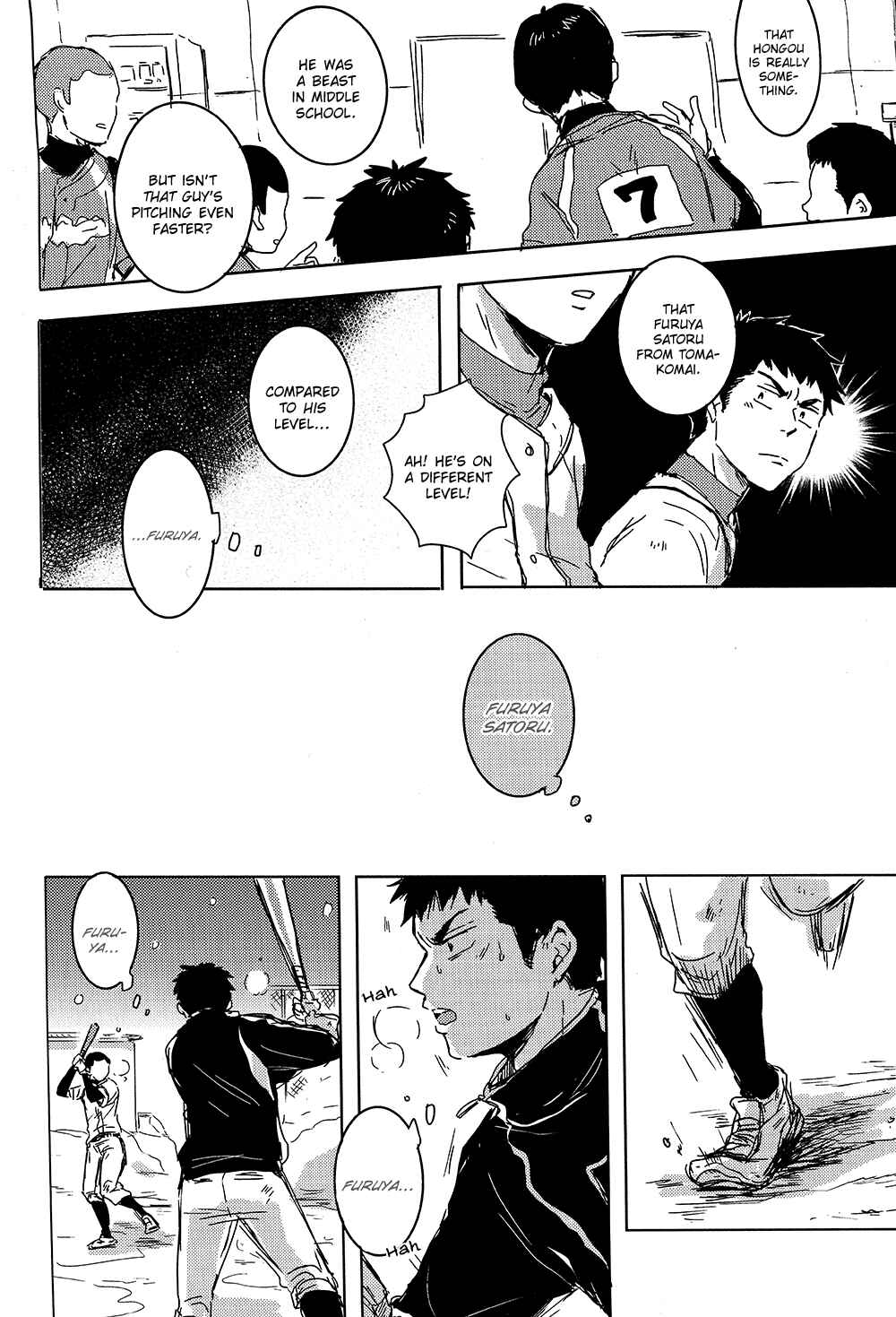 Page 17 Chapter Unknown_0328 Diamond no Ace - G (Doujinshi)
